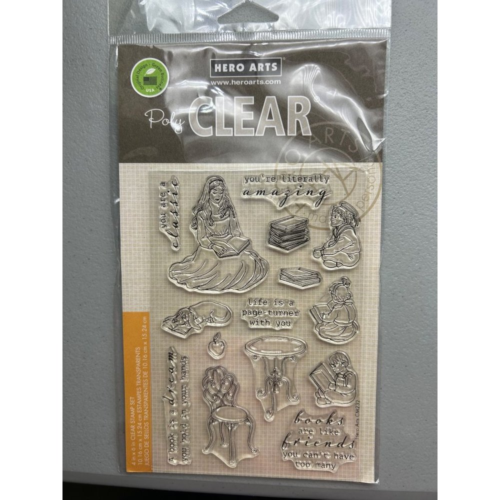 Clear Stamp Sets - 2